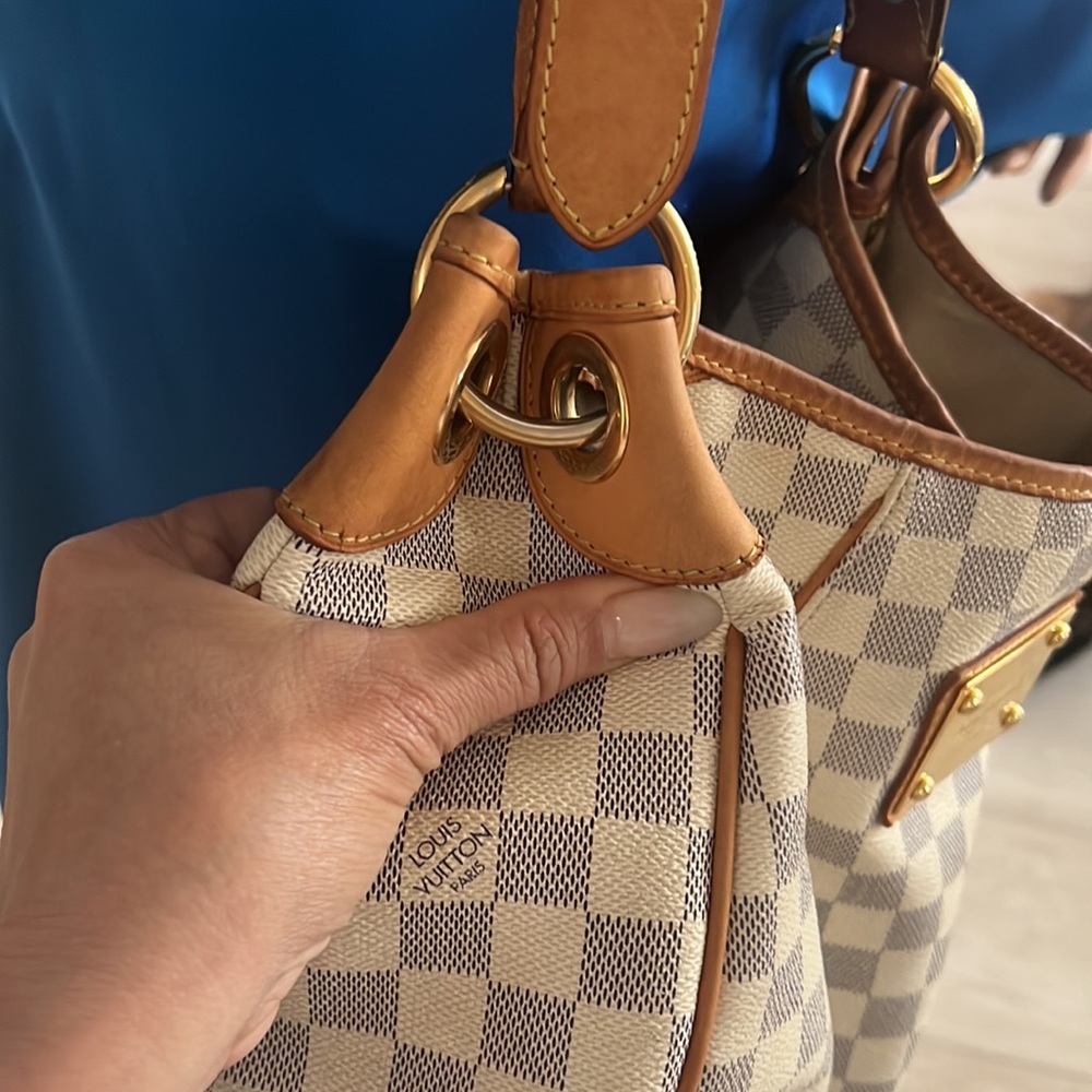 💎✨BEAUTIFUL✨💎 Louis Vuitton Galleria PM Damier Azur - Picture 5 of 16